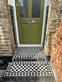 Tiler in Walthamstow, London