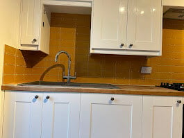 Kitchen Tiler in East London